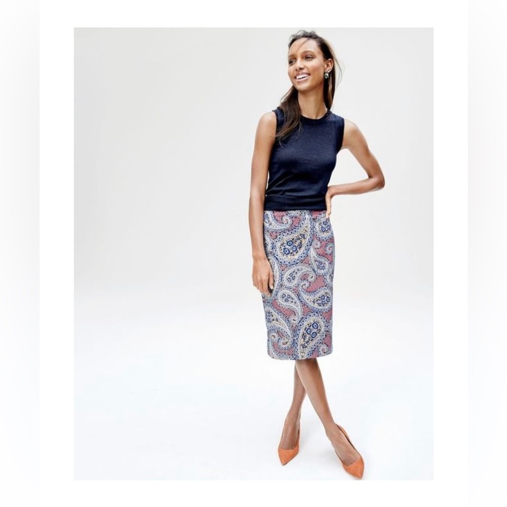J. Crew pencil skirt
